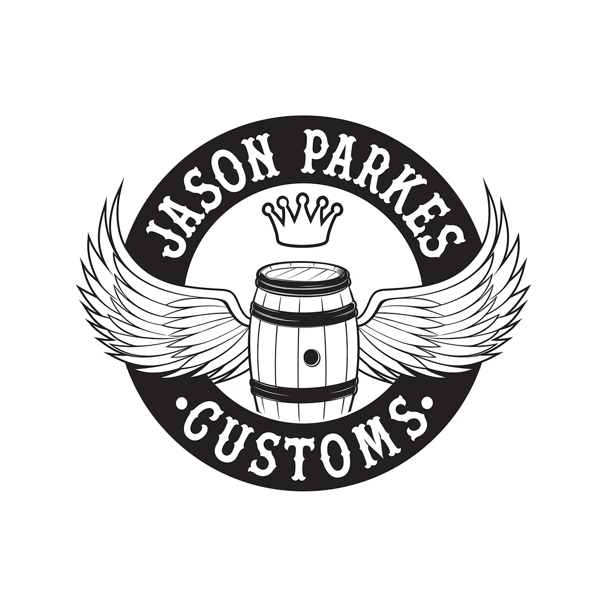 Jason Parkes Customs logo