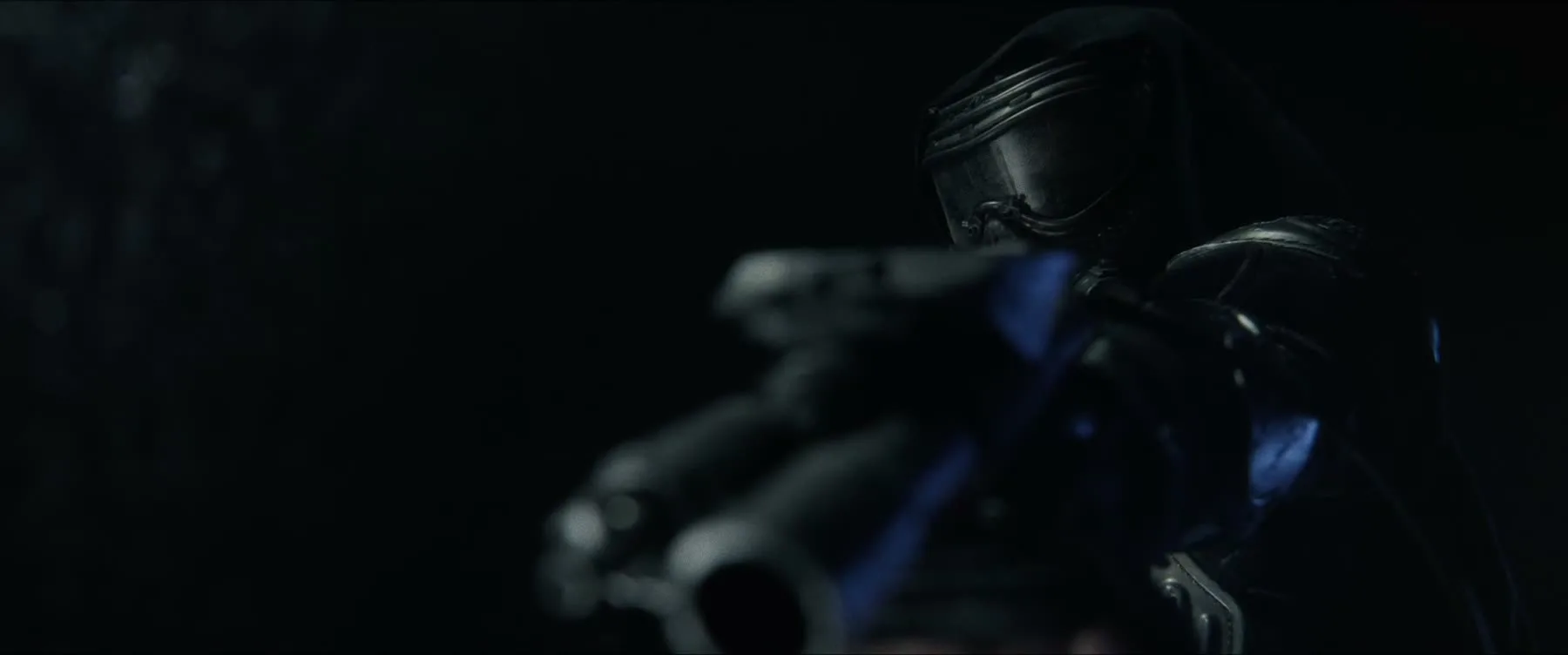Dark guard character frame from The Keepers