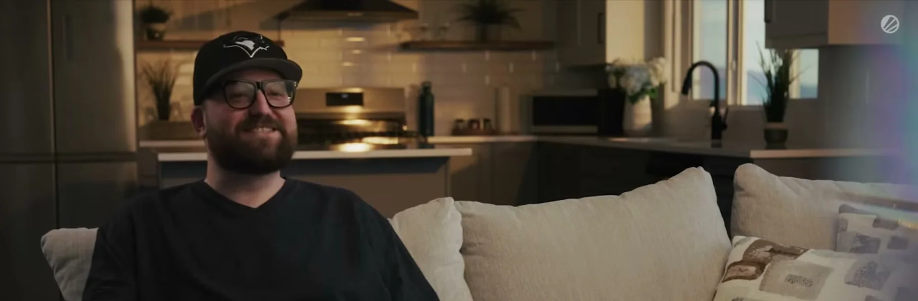 Supporting interview frame from the ESL Counter-Strike player profile